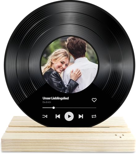 Schallplatte personalisiert aus Holz | Geschenk für Freundin, Geschenk für Freund, Paar Geschenke, Foto Geschenk, Geschenk für Freund, Geschenk Mann, Musik Geschenk für Ihn & Sie, Vinyl Geschenk Schallplatte personalisiert aus Holz | Geschenk für Freundin, Geschenk für Freund, Paar Geschenke, Foto Geschenk, Geschenk für Freund, Geschenk Mann, Musik Geschenk für Ihn & Sie, Vinyl Geschenk von Elbeffekt