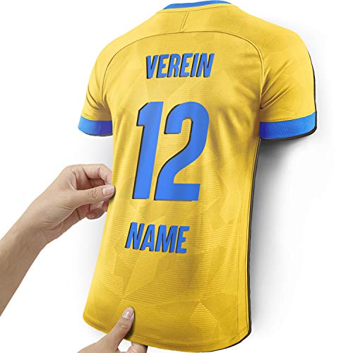 Elbeffekt Trikotlampe für Braunschweig Fans aus Holz - personalisierbares Geschenk - schenke dein individuellen Braunschweig Fanartikel aus Echtholz von Elbeffekt