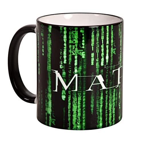 Elbenwald Matrix Tasse Logo Motiv Rundumdruck320 ml Keramik Elbenwald Matrix Tasse Logo Motiv Rundumdruck320 ml Keramik von Elbenwald