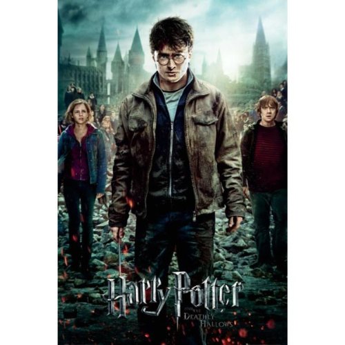 Harry Potter und die Heiligtümer des Todes 7 Poster - Poster Großformat von Elbenwald