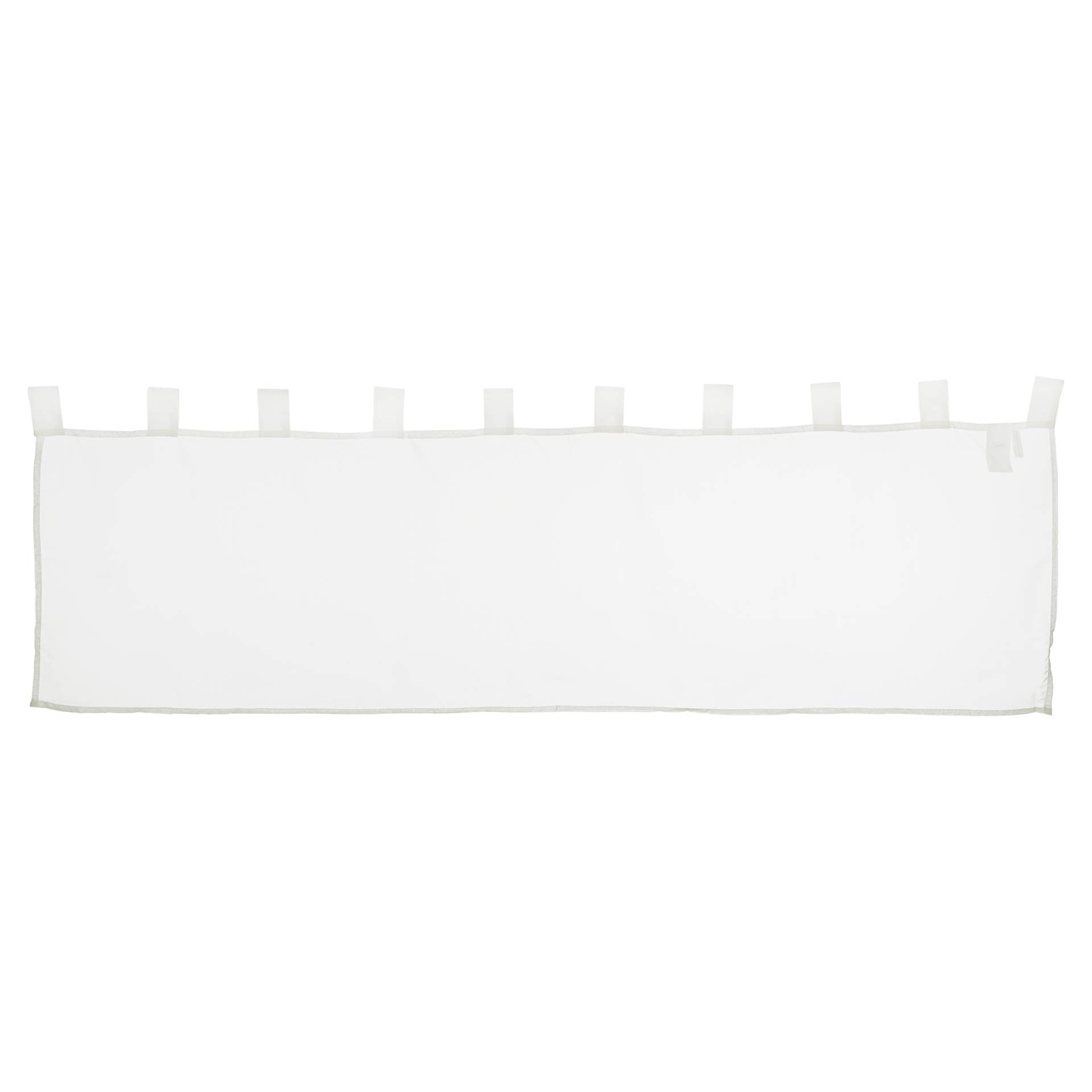 Elbersdrucke Bistrogardine "Basic" beige 140 x 48 cm Elbersdrucke Bistrogardine "Basic" beige 140 x 48 cm von Elbersdrucke