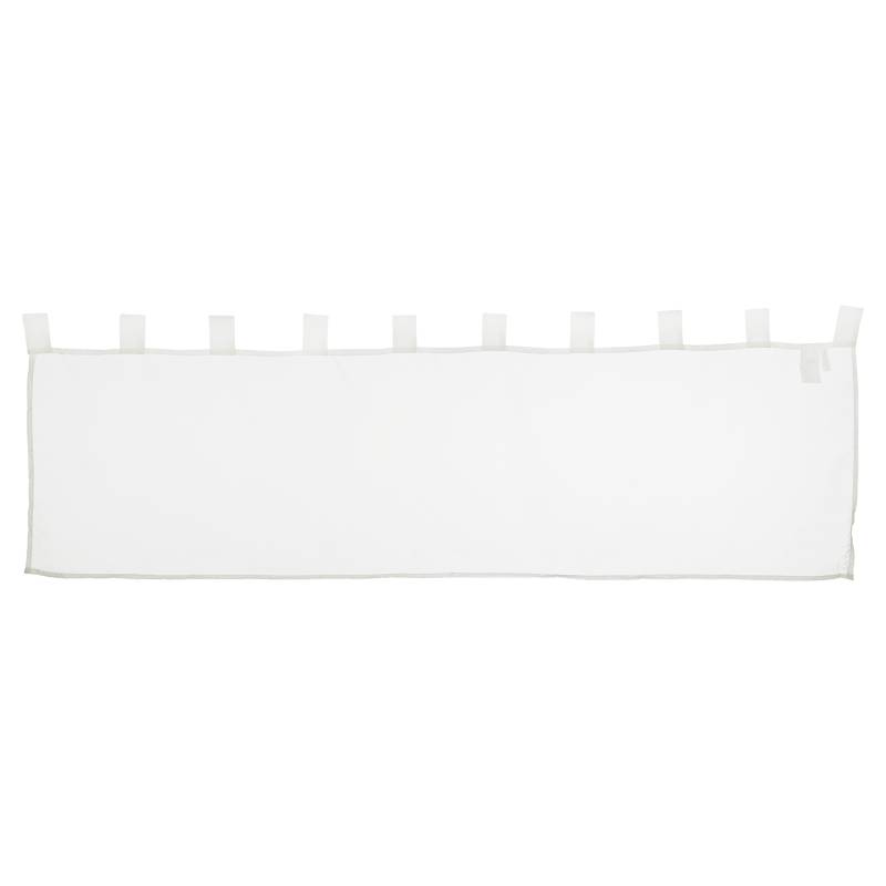 Elbersdrucke Bistrogardine "Basic" beige 140 x 48 cm von Elbersdrucke