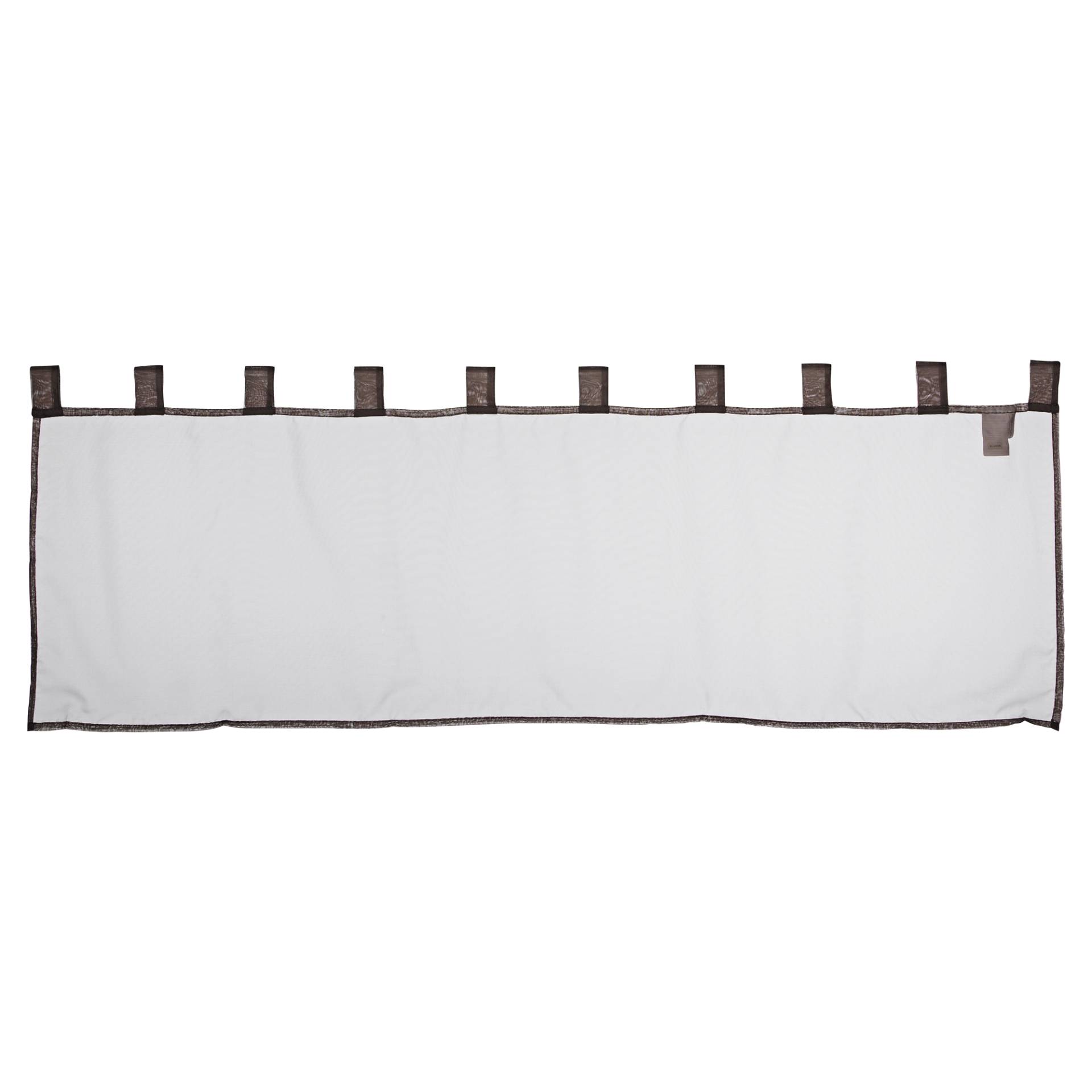 Elbersdrucke Bistrogardine "Basic" grau 140 x 48 cm Elbersdrucke Bistrogardine "Basic" grau 140 x 48 cm von Elbersdrucke