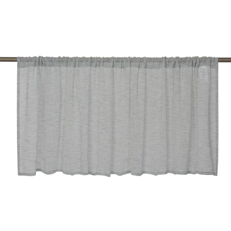 Elbersdrucke Bistrogardine 'Liem' grün 140 x 48 cm von Elbersdrucke