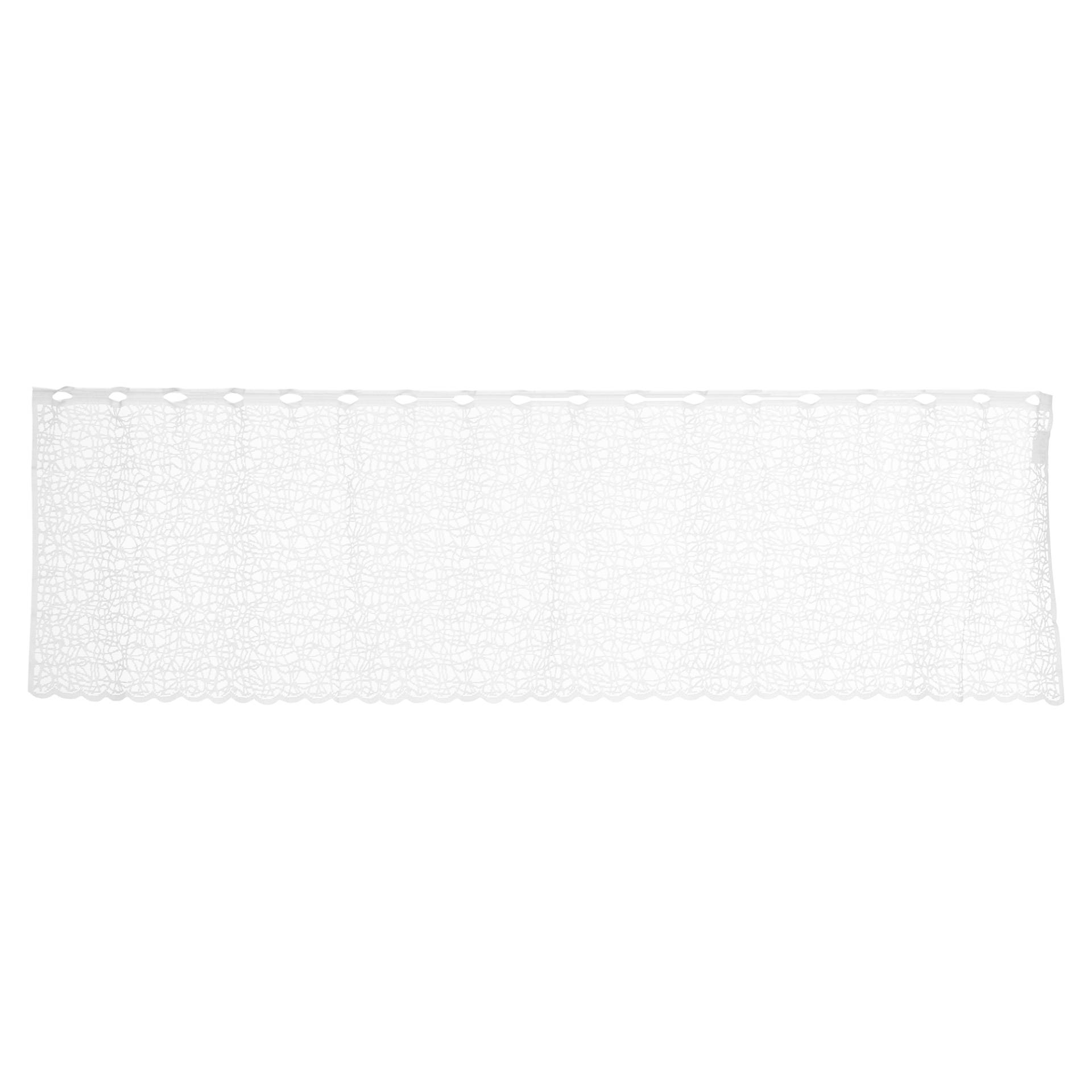 Elbersdrucke Bistrogardine "Membran" weiß 160 x 45 cm Elbersdrucke Bistrogardine "Membran" weiß 160 x 45 cm von Elbersdrucke