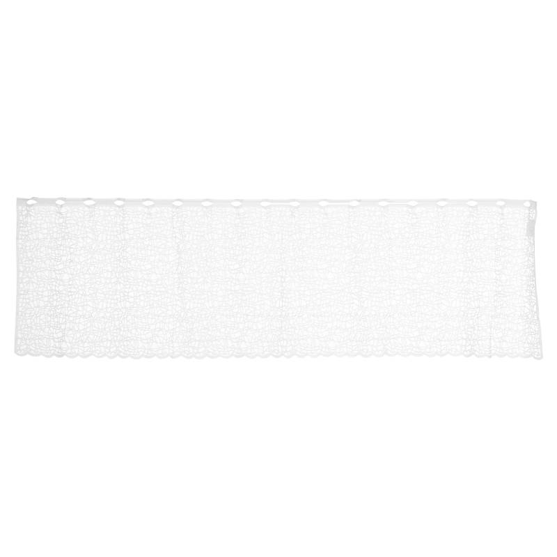 Elbersdrucke Bistrogardine "Membran" weiß 160 x 45 cm von Elbersdrucke