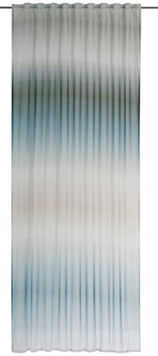 Elbersdrucke Fertigdeko, Blau, 140 x 255 cm von Elbersdrucke