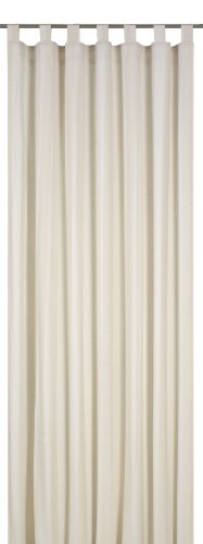 Elbersdrucke Cocon 09 Fertigdekoration, Baumwolle, beige, Creme, 255 x 140 cm von Elbersdrucke