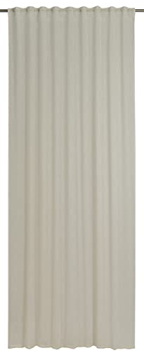 Elbersdrucke Liem 09 Fertigdekoration, Polyester, beige, 255 x 140 cm von Elbersdrucke