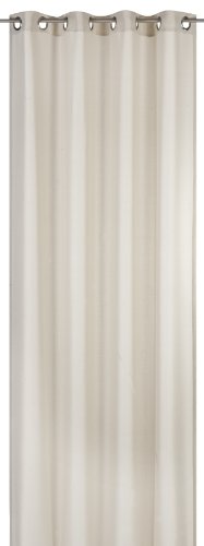 Elbersdrucke blickdichte Gardine Ösenschal Lino 09 beige 255 x 140 cm Vorhang mit Ösen für Wohnzimmer Schlafzimmer Flur 186524 Elbersdrucke blickdichte Gardine Ösenschal Lino 09 beige 255 x 140 cm Vorhang mit Ösen für Wohnzimmer Schlafzimmer Flur 186524 von Elbersdrucke