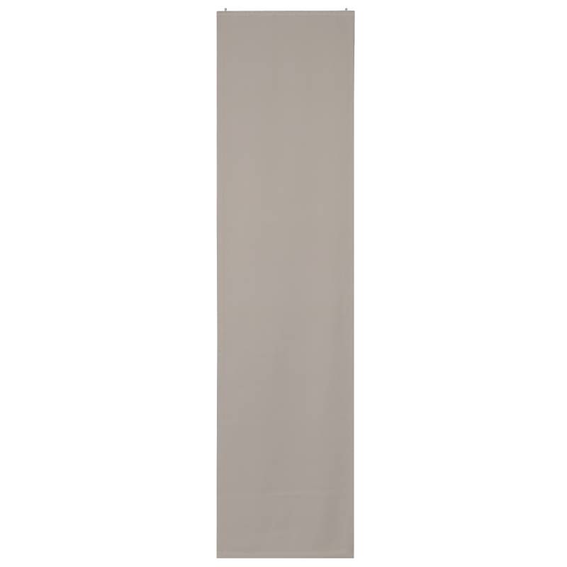 Elbersdrucke Flächenvorhang 'Midnight' weiß 60 x 245 cm von Elbersdrucke