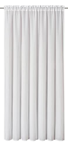 Elbersdrucke Gardine mit Tunnelzug Spume 00 Offwhite halbtransparent 300x200cm 201760 Vorhang für das Wohnzimmer Schlafzimmer Küche Flur Kinderzimmer Elbersdrucke Gardine mit Tunnelzug Spume 00 Offwhite halbtransparent 300x200cm 201760 Vorhang für das Wohnzimmer Schlafzimmer Küche Flur Kinderzimmer von Elbersdrucke