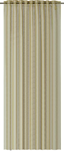 Elbersdrucke Gardine mit verdeckten Schlaufen Liem 02 Curry halbtransparent 255x140cm 201845 Vorhang für das Wohnzimmer Schlafzimmer Küche Flur Kinderzimmer, Gelb-Curry Elbersdrucke Gardine mit verdeckten Schlaufen Liem 02 Curry halbtransparent 255x140cm 201845 Vorhang für das Wohnzimmer Schlafzimmer Küche Flur Kinderzimmer, Gelb-Curry von Elbersdrucke