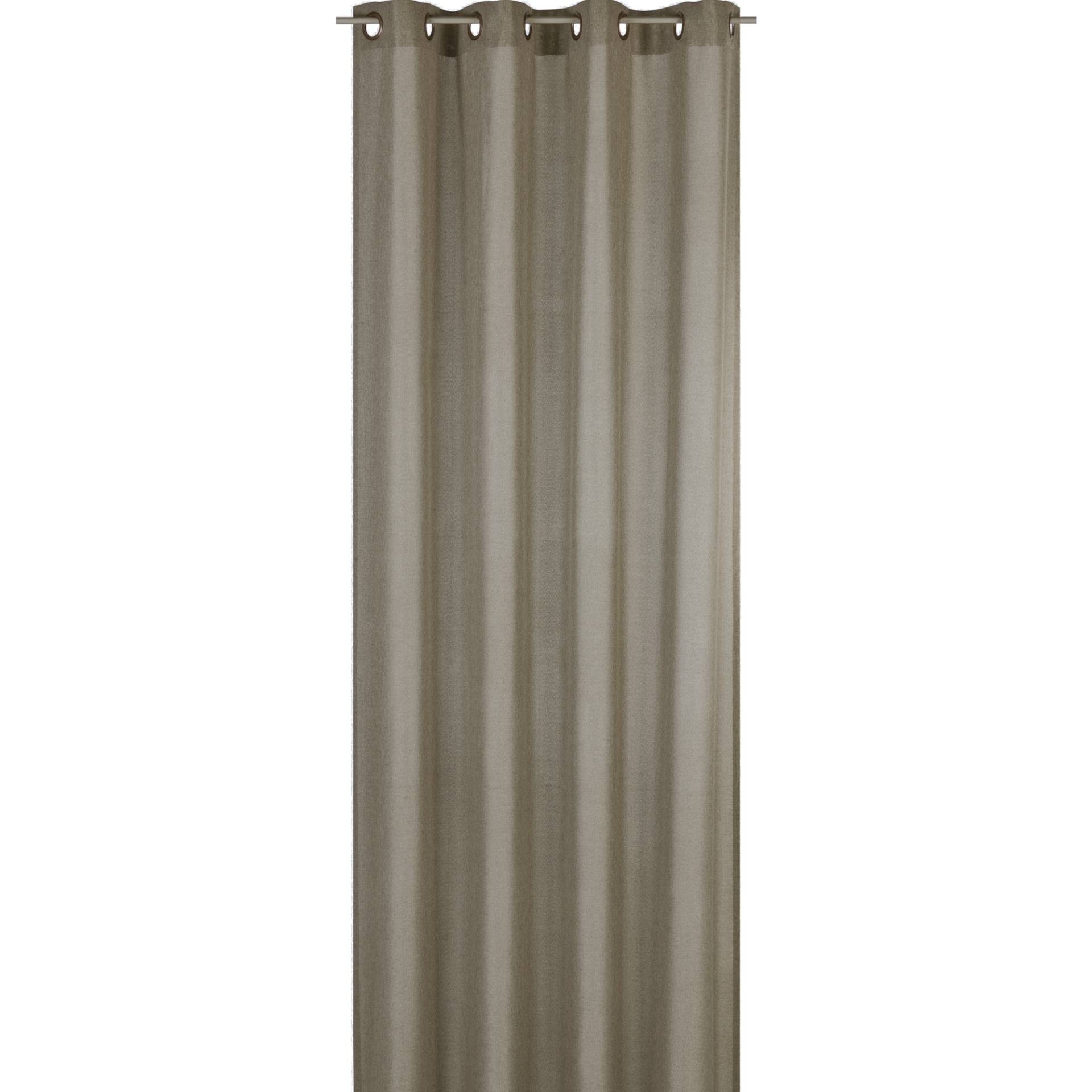 Elbersdrucke Ösenschal "Lino" 255 x 140 cm braun Elbersdrucke Ösenschal "Lino" 255 x 140 cm braun von Elbersdrucke