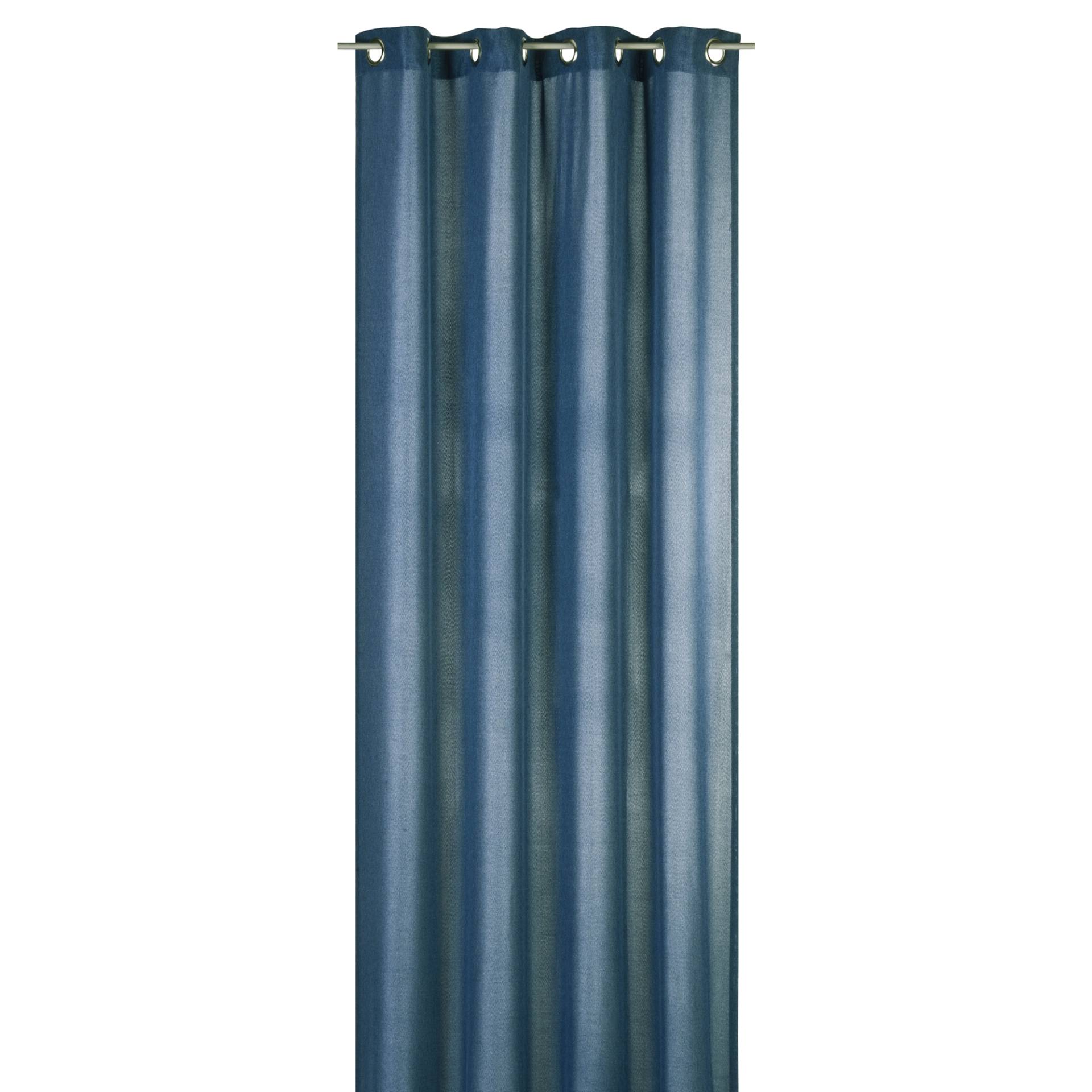 Elbersdrucke Ösenschal "Lino" 255 x 140 cm petrol Elbersdrucke Ösenschal "Lino" 255 x 140 cm petrol von Elbersdrucke