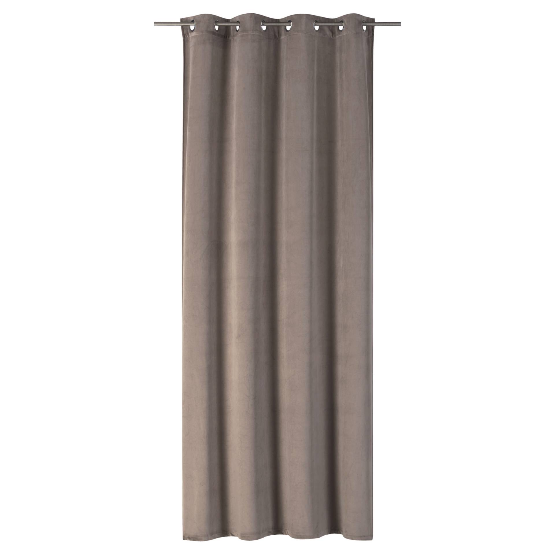 Elbersdrucke Ösenschal 'Odeon 06' braun 255 x 140 cm Elbersdrucke Ösenschal 'Odeon 06' braun 255 x 140 cm von Elbersdrucke