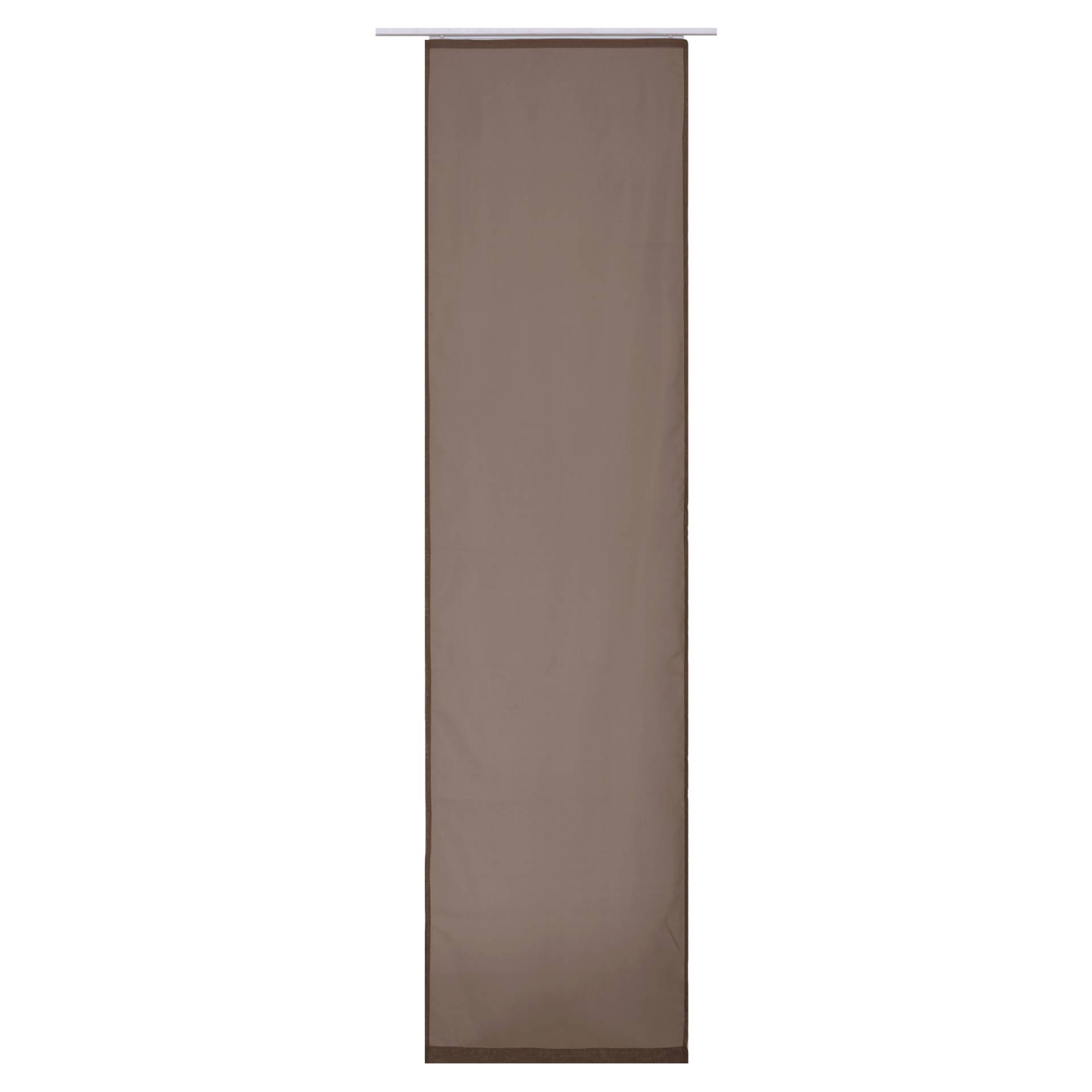 Elbersdrucke Schiebevorhang 'Feel Good' braun Elbersdrucke Schiebevorhang 'Feel Good' braun von Elbersdrucke