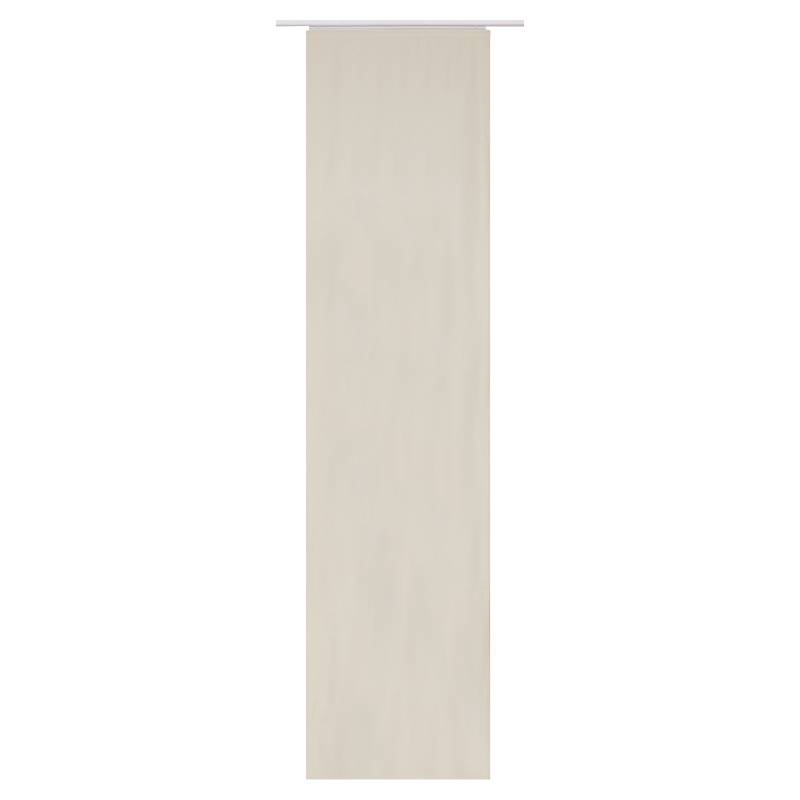 Elbersdrucke Schiebevorhang 'Lino' beige von Elbersdrucke