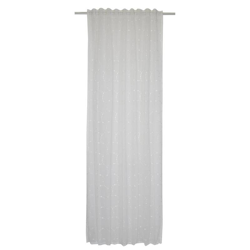 Elbersdrucke Schlaufenbandschal 'Elin' weiß 135 x 255 cm von Elbersdrucke