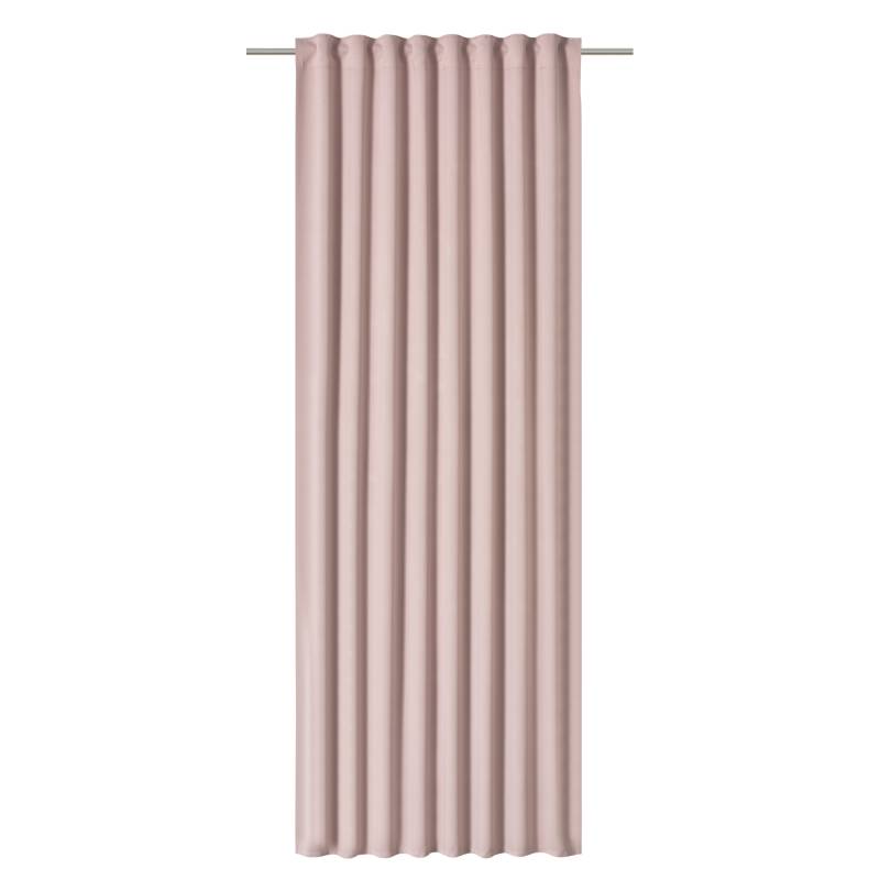 Elbersdrucke Schlaufenbandschal 'Midnight' rosa 140 x 255 cm von Elbersdrucke