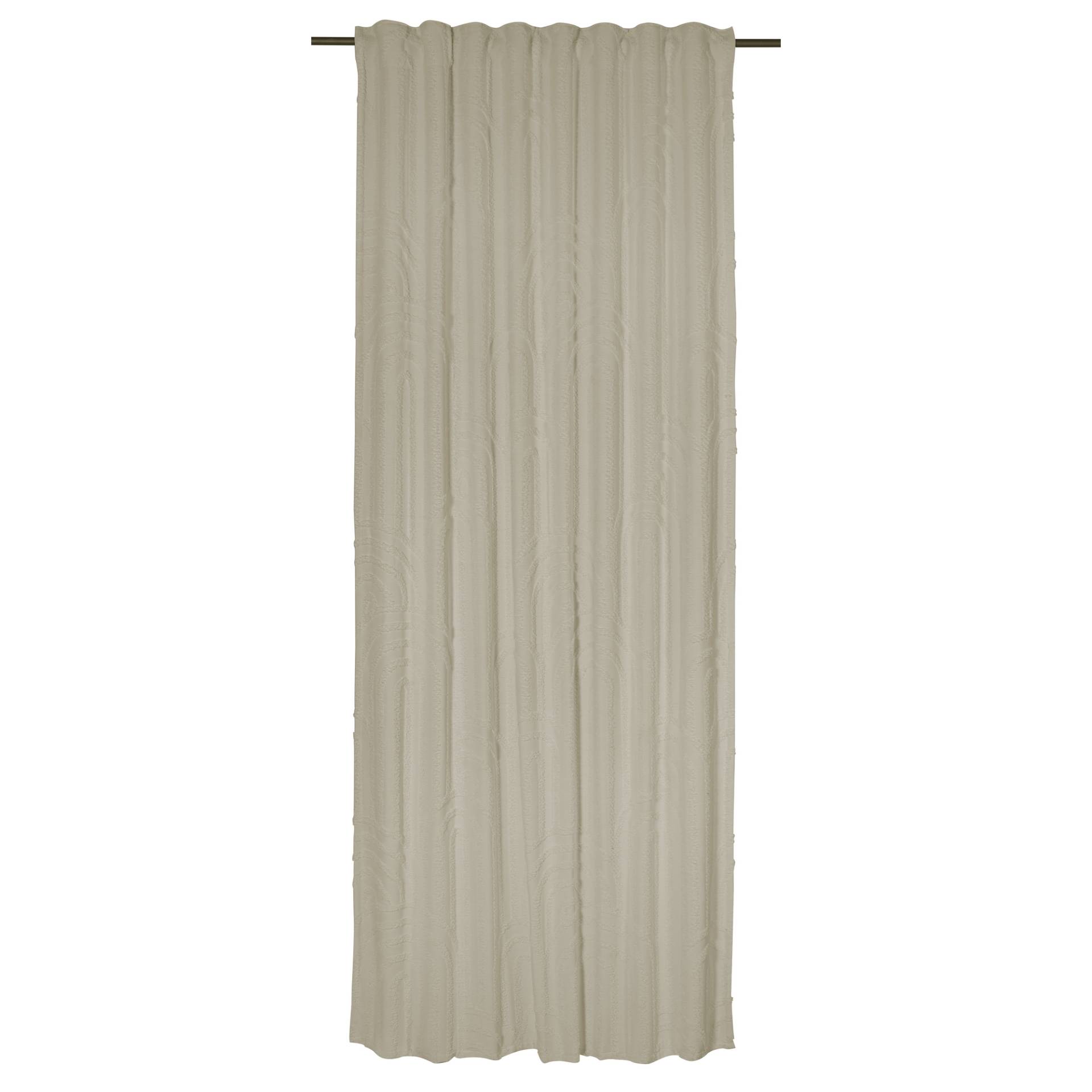 Elbersdrucke Schlaufenbandschal 'Ojala 09' beige 255 x 140 cm Elbersdrucke Schlaufenbandschal 'Ojala 09' beige 255 x 140 cm von Elbersdrucke
