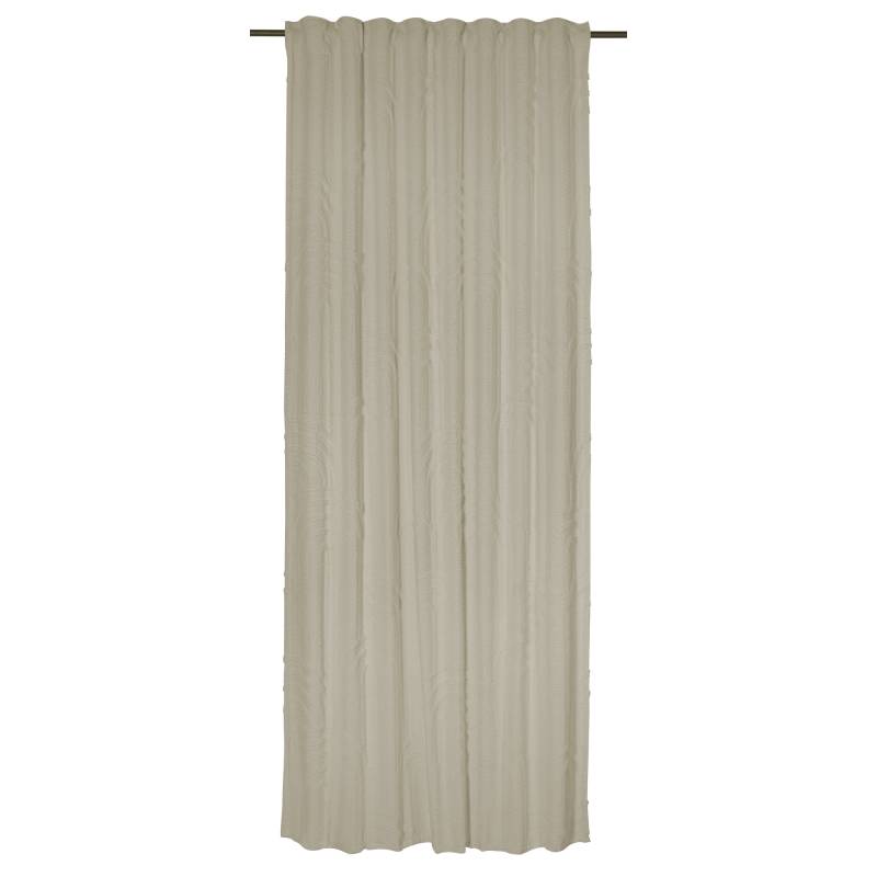 Elbersdrucke Schlaufenbandschal 'Ojala 09' beige 255 x 140 cm von Elbersdrucke