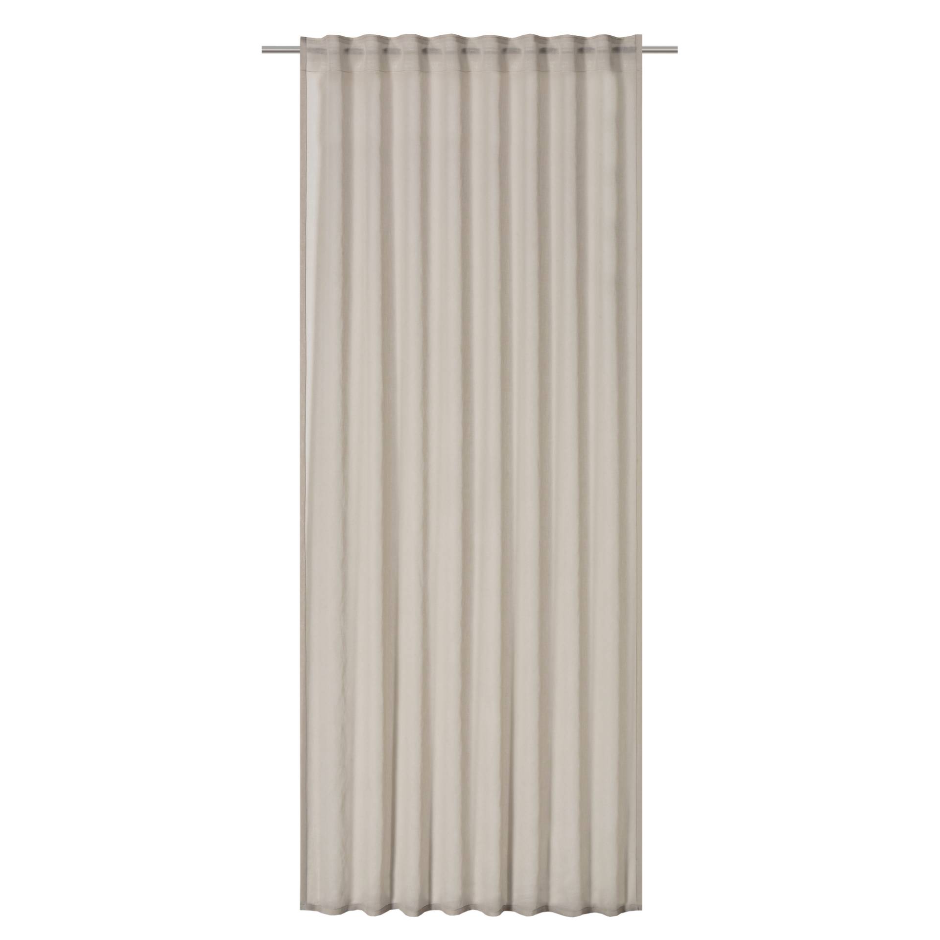 Elbersdrucke Schlaufenschal 'Air' beige 140 x 255 cm von Elbersdrucke