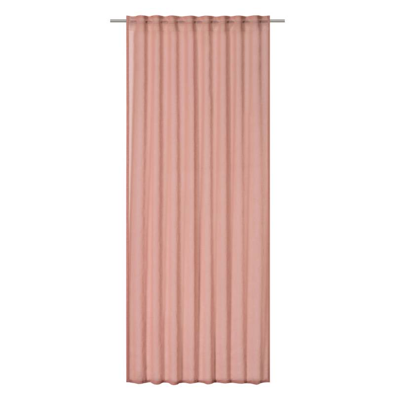 Elbersdrucke Schlaufenschal 'Air' rosa 140 x 255 cm von Elbersdrucke