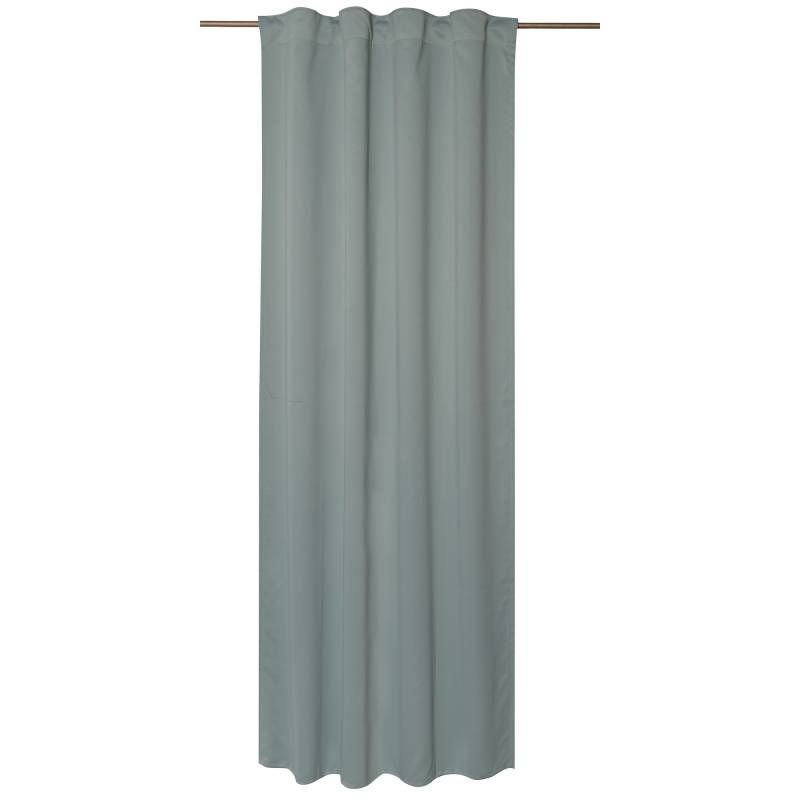 Elbersdrucke Schlaufenschal Black-Out midnight mint 140 x 255 cm von Elbersdrucke