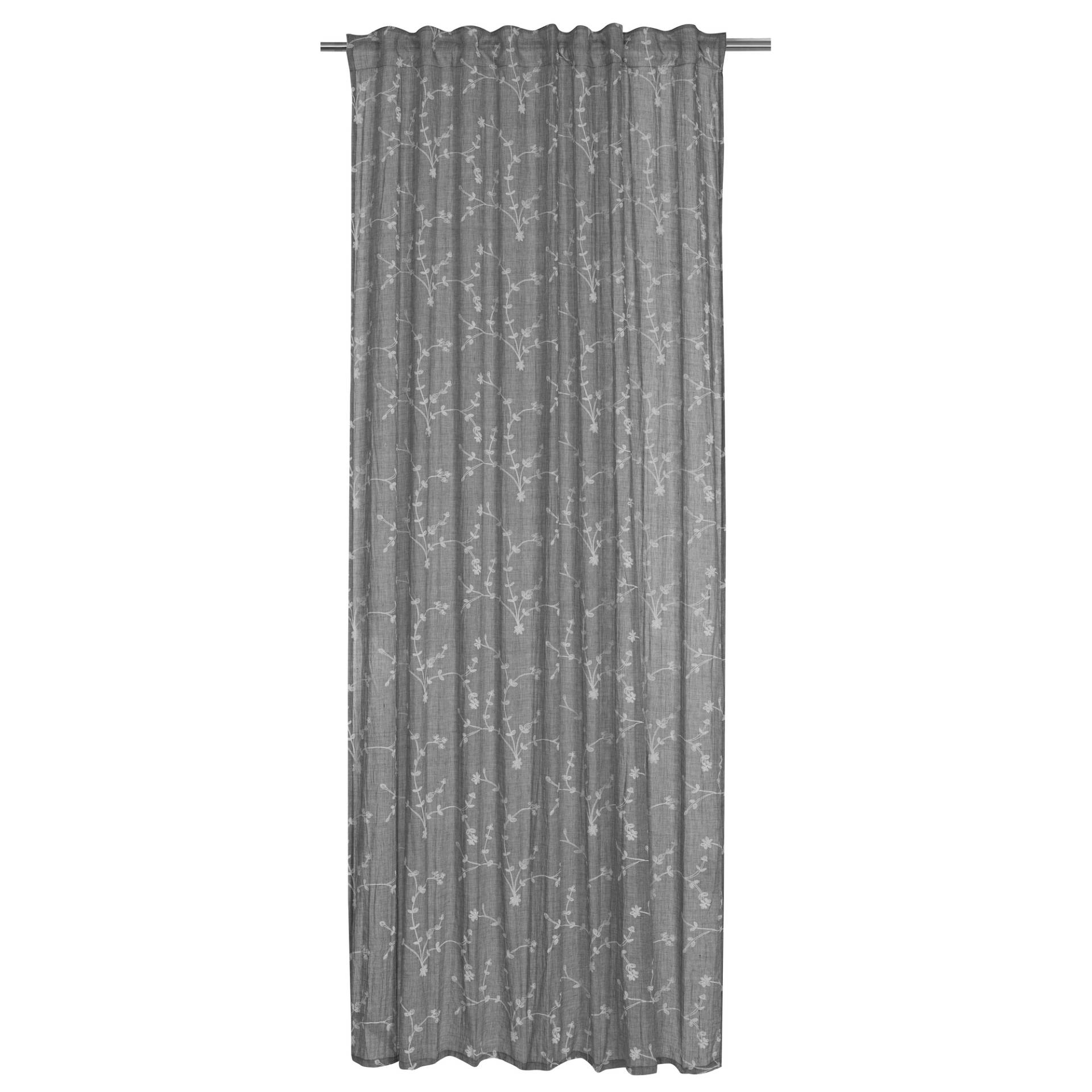 Elbersdrucke Schlaufenschal 'Farina' grau 140 x 255 cm von Elbersdrucke