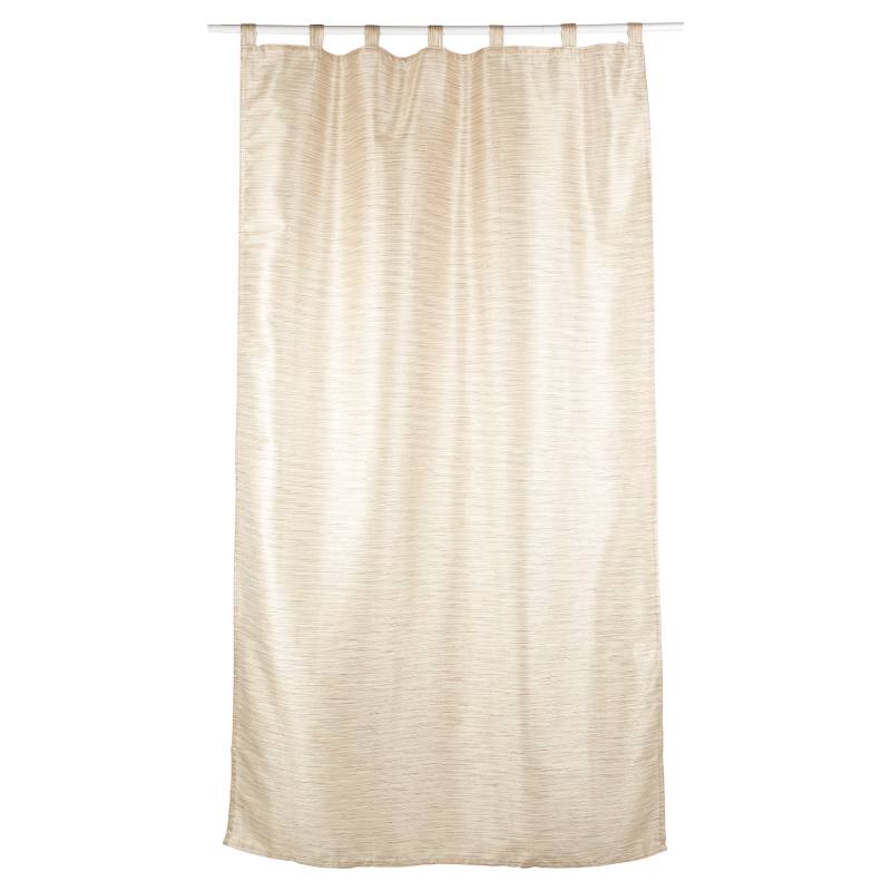 Elbersdrucke Schlaufenschal 'Metropolis' 140 x 245 cm beige von Elbersdrucke