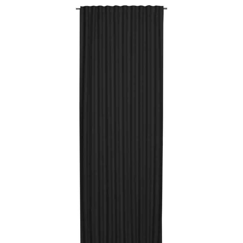 Elbersdrucke Schlaufenschal 'Midnight' schwarz 255 x 140 cm von Elbersdrucke