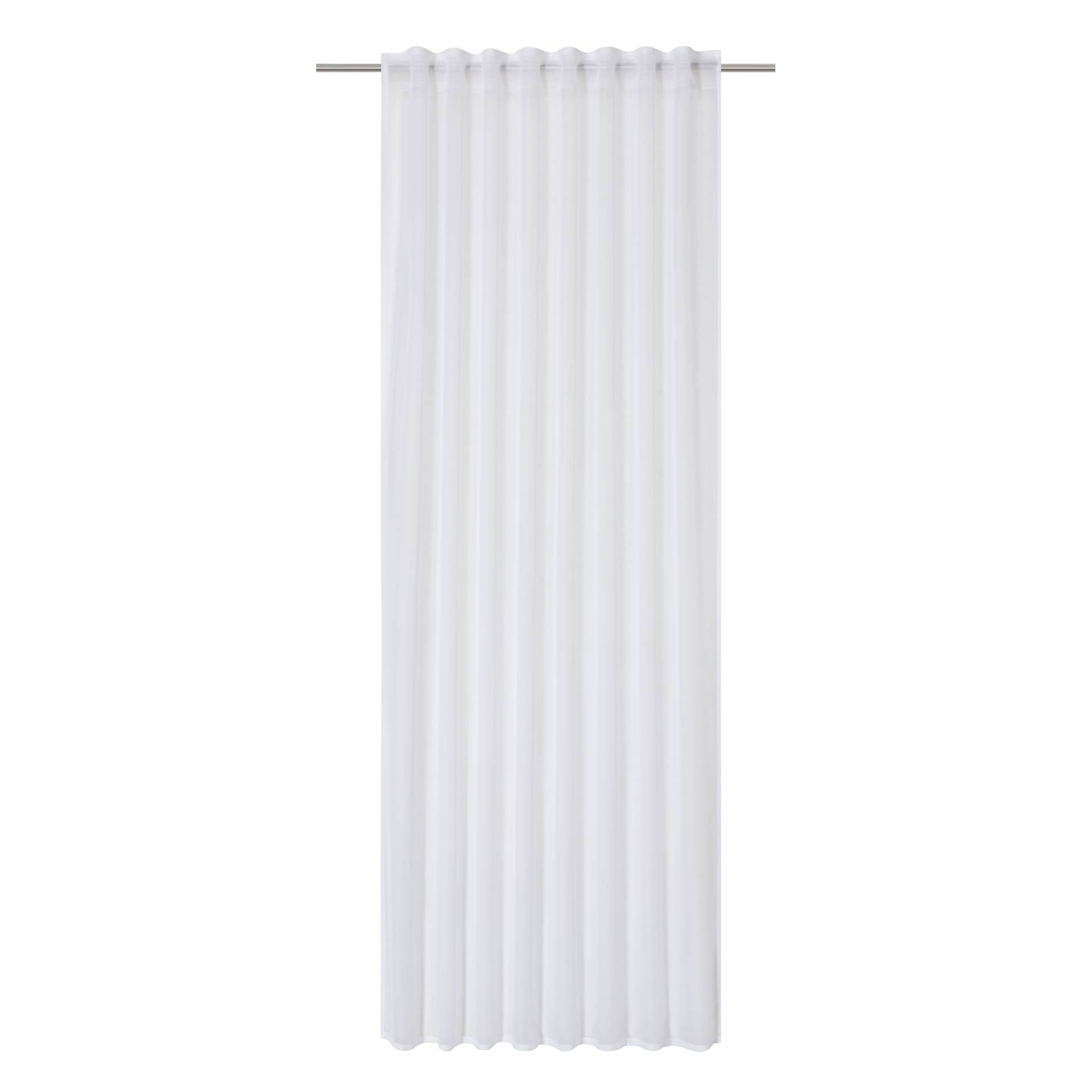 Elbersdrucke Vorhang 'Pure' Schlaufenbandschal weiß 255 x 140 cm Elbersdrucke Vorhang 'Pure' Schlaufenbandschal weiß 255 x 140 cm von Elbersdrucke