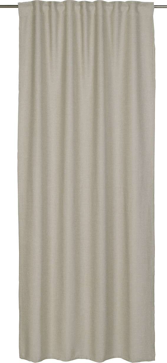 Schlaufenschal Barbara beige 140 x 255 cm von Elbersdrucke