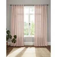 andas Vorhang "Elby 1", (1 St.), transparent, basic, monochrom, bis 295 cm Länge von Andas