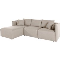 andas Ecksofa "Nöre", (3 Teile), zusammengesetzt aus Modulen, in vielen Bezugsqualitäten und Farben von Andas