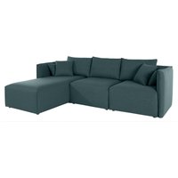 andas Ecksofa "Nöre", (3 Teile), zusammengesetzt aus Modulen, in vielen Bezugsqualitäten und Farben von Andas