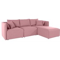 andas Ecksofa "Nöre", (3 Teile), zusammengesetzt aus Modulen, in vielen Bezugsqualitäten und Farben von Andas