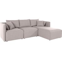 OTTO home Ecksofa "Nöre L-Form" 3 Teile, in vielen Bezugsqualitäten und Farben. Modulteile s. "Nöre" von Otto Home