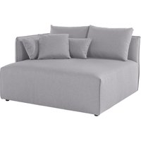 andas Ottomane "Nöre", kurzes Lounge-Modul - zum Zusammenstellen, Breite 138 cm, Tiefe 128 cm andas Ottomane "Nöre", kurzes Lounge-Modul - zum Zusammenstellen, Breite 138 cm, Tiefe 128 cm von Andas