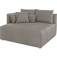 andas Ottomane "Nöre", kurzes Lounge-Modul - zum Zusammenstellen, Breite 138 cm, Tiefe 128 cm andas Ottomane "Nöre", kurzes Lounge-Modul - zum Zusammenstellen, Breite 138 cm, Tiefe 128 cm von Andas