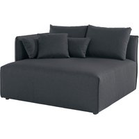 andas Ottomane "Nöre", kurzes Lounge-Modul - zum Zusammenstellen, Breite 138 cm, Tiefe 128 cm von Andas
