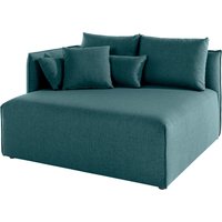 andas Ottomane "Nöre" kurzes Lounge-Modul - zum Zusammenstellen, Breite 138 cm, Tiefe 128 cm andas Ottomane "Nöre" kurzes Lounge-Modul - zum Zusammenstellen, Breite 138 cm, Tiefe 128 cm von Andas