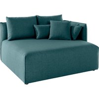 andas Ottomane "Nöre", kurzes Lounge-Modul - zum Zusammenstellen, Breite 138 cm, Tiefe 128 cm andas Ottomane "Nöre", kurzes Lounge-Modul - zum Zusammenstellen, Breite 138 cm, Tiefe 128 cm von Andas