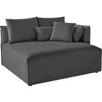 andas Ottomane "Nöre", kurzes Lounge-Modul - zum Zusammenstellen, Breite 138 cm, Tiefe 128 cm von Andas