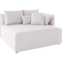 andas Ottomane "Nöre", kurzes Lounge-Modul - zum Zusammenstellen, Breite 138 cm, Tiefe 128 cm andas Ottomane "Nöre", kurzes Lounge-Modul - zum Zusammenstellen, Breite 138 cm, Tiefe 128 cm von Andas