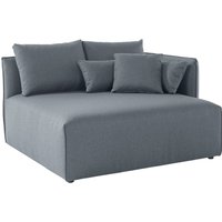 andas Ottomane "Nöre", kurzes Lounge-Modul - zum Zusammenstellen, Breite 138 cm, Tiefe 128 cm von Andas