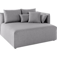 andas Ottomane "Nöre", kurzes Lounge-Modul - zum Zusammenstellen, Breite 138 cm, Tiefe 128 cm andas Ottomane "Nöre", kurzes Lounge-Modul - zum Zusammenstellen, Breite 138 cm, Tiefe 128 cm von Andas