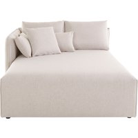andas Ottomane "Nöre", Lounge-Modul - zum eigenen Zusammenstellen, Breite 138cm, Tiefe 168cm andas Ottomane "Nöre", Lounge-Modul - zum eigenen Zusammenstellen, Breite 138cm, Tiefe 168cm von Andas