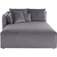 andas Ottomane "Nöre", Lounge-Modul - zum eigenen Zusammenstellen, Breite 138cm, Tiefe 168cm von Andas